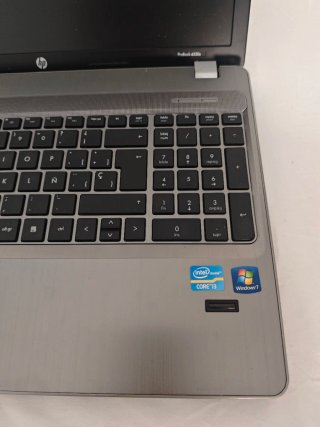 Portátil HP ProBook 4530s i3 SSD 128GB