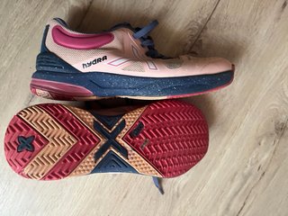 Zapatillas Munich Padel Mujer Rosa