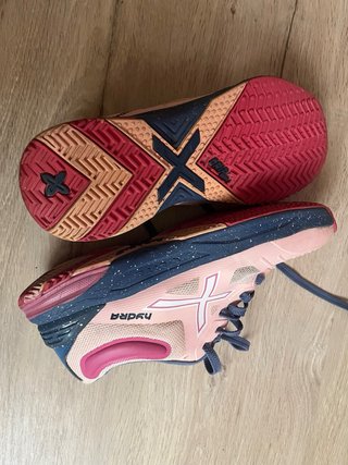 Zapatillas Munich Padel Mujer Rosa