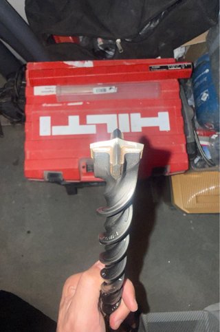 Broca HILTI SDS 26mm x 520mm
