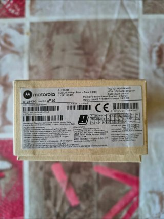 Móvil Motorola G54 5G
