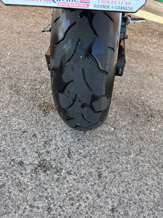 Yamaha FZ6-N Naked Negra