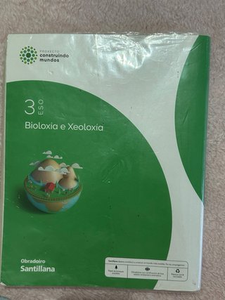 BIOLOXIA E XEOLOXIA 3 ESO CONTRUINDO MUNDOS