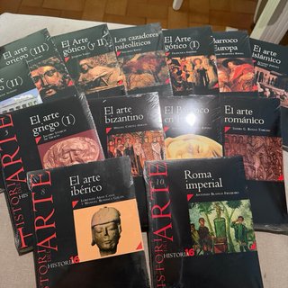 12 libros Historia del Arte – Nuevos y precintados