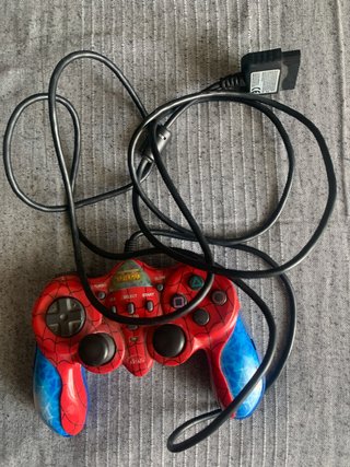 Mando Dualshock 2 Spiderman PS2