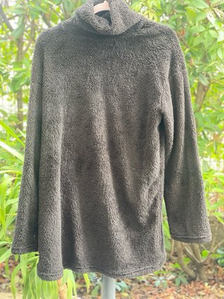 Abito Shein Teddy Nero Taglia XS