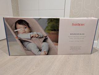 Hamaca BabyBjörn Bliss + Juguete Original