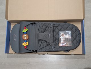 Hamaca BabyBjörn Bliss + Juguete Original