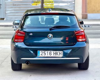 BMW Serie 116 i Urban Pegatina C 2012