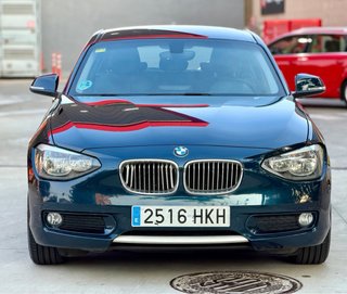 BMW Serie 116 i Urban Pegatina C 2012