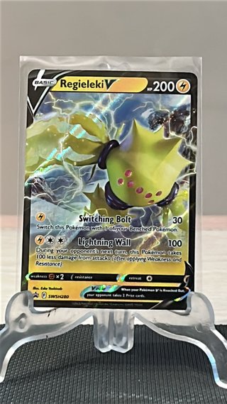 Regieleki V 280 Sword & Shield Promo Ingles