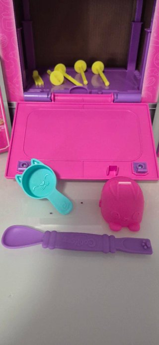 Horno de Juguete Cookeez Makery Rosa