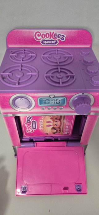 Horno de Juguete Cookeez Makery Rosa