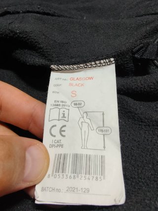 PAYPER abbigliamento gilet workwear outdoor uomo S