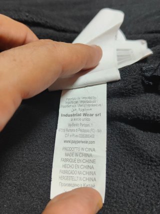 PAYPER abbigliamento gilet workwear outdoor uomo S