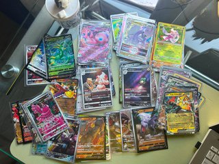 Lote +65 Cartas Pokémon TCG Especiales - Originale