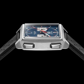 Reloj TAG Heuer Monaco Cronógrafo Azul