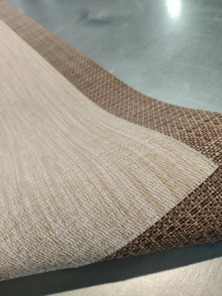 Alfombra 160 x 230 vinilo STOCK ALFOMBRAS beige/ma