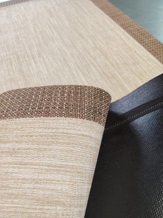 Alfombra 160 x 230 vinilo STOCK ALFOMBRAS beige/ma