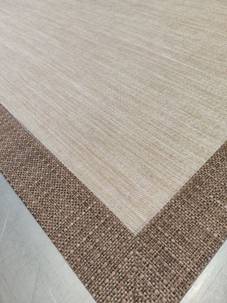 Alfombra 160 x 230 vinilo STOCK ALFOMBRAS beige/ma