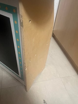 Frutería/Teatro/Pizarra Infantil 3 en 1