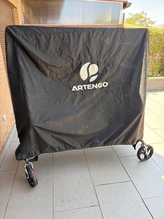 Mesa ping pong exterior plegable