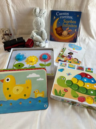 Lote Juguetes Bebé + 2 años