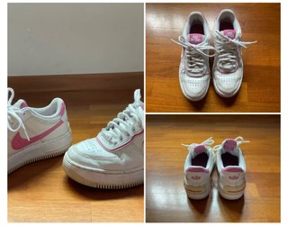 Nike Air Force 1 Shadow Rosa Blanco