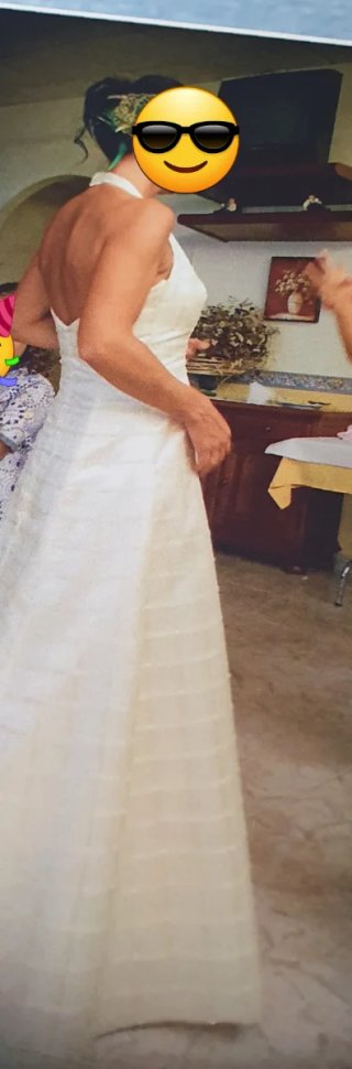 Traje de Novia con Chal