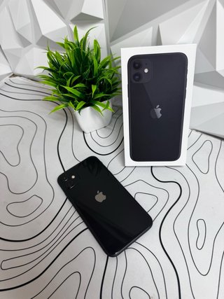 iPhone 11 128GB Negro – 94% de batería – Con caja