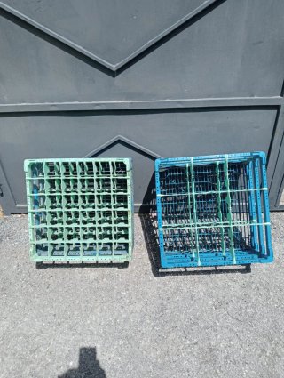 Lavavajillas con cestas