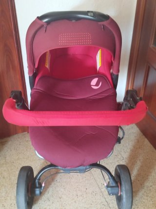 Carrito Jane Rider Rojo