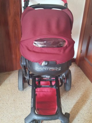 Carrito Jane Rider Rojo