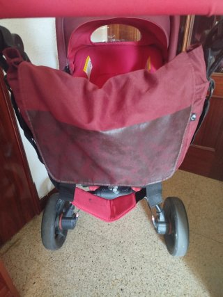 Carrito Jane Rider Rojo