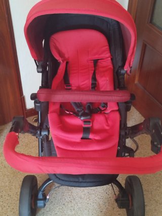 Carrito Jane Rider Rojo