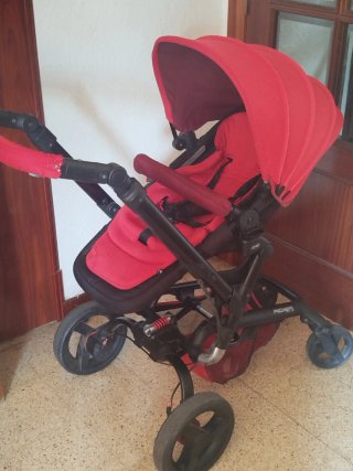 Carrito Jane Rider Rojo