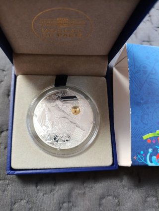 Moneda Euro 2016 Francia Monnaie de Paris