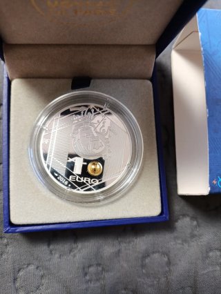 Moneda Euro 2016 Francia Monnaie de Paris