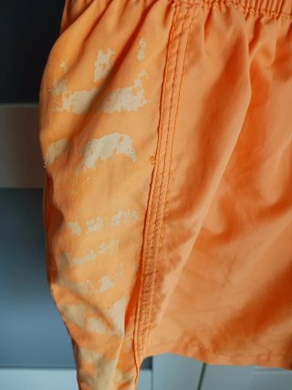 Bañador Esfera Naranja Talla M