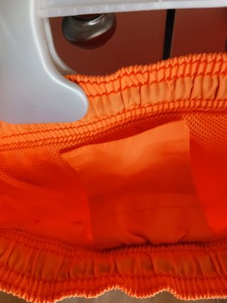 Bañador Esfera Naranja Talla M