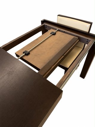 Conjunto de Natuzzi , mesa y 4 sillas