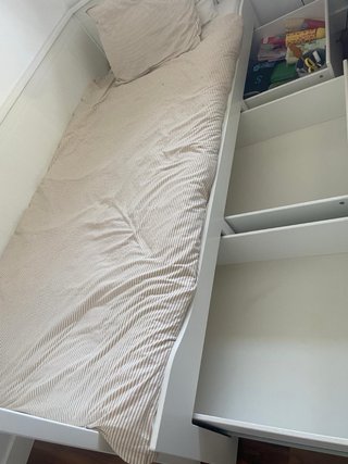 Cama IKEA HEMNES 80x200 con 3 cajones