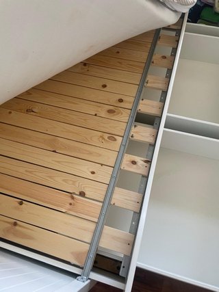 Cama IKEA HEMNES 80x200 con 3 cajones