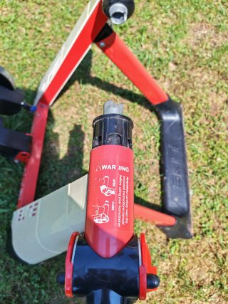 Rodillo Elite Power Mag 8 Niveles