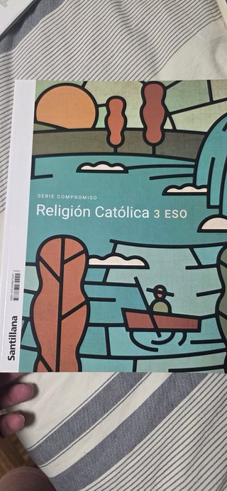 Libro de religion 3 ESO
