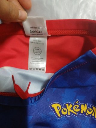 Costume da bagno Pokémon 5-6 anni