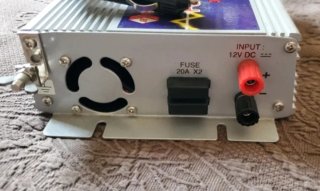 Inversor de corriente 12V a 230V Samlex 300W NUEVO