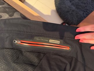 Chaqueta Harley-Davidson Negra con protección