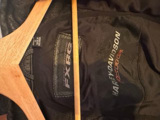 Chaqueta Harley-Davidson Negra con protección