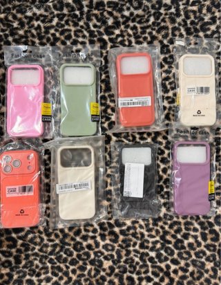 Fundas iPhone 17 PRO